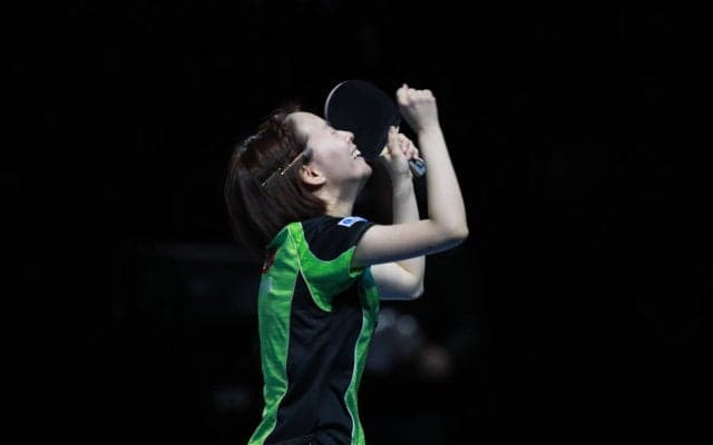 LINEとテレ東が連携　卓球・チームワールドカップ日本戦全試合を配信