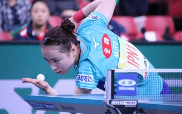 東京五輪前哨戦開幕　日本男女ともに準々決勝へ＜JA全農 卓球チームワールドカップ＞