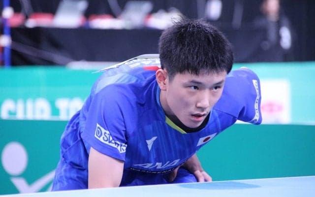 日本男子、苦杯　張本「まだ団体戦の戦い方ができてない」＜JA全農 卓球チームワールドカップ＞