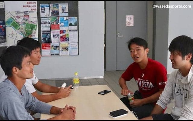 【連載】関東ファイナル 直前特集『一心一意』　第４回　ＡＴ岡田康平×ＡＴ大村雄太郎×ＡＴ中山巧×ＡＴ小林大祐