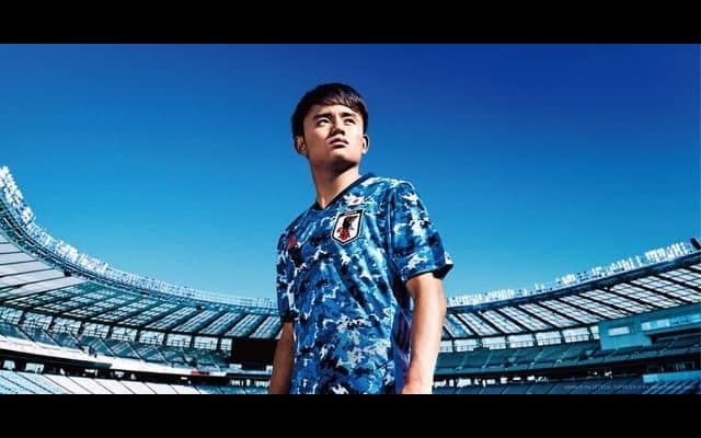 希望の青空をイメージしたサッカー日本代表2020ユニフォーム発売