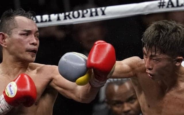 井上尚弥一夜明け会見「この傷が嬉しいというか変な気持ち」「ここまできたら最強を証明していくだけ」