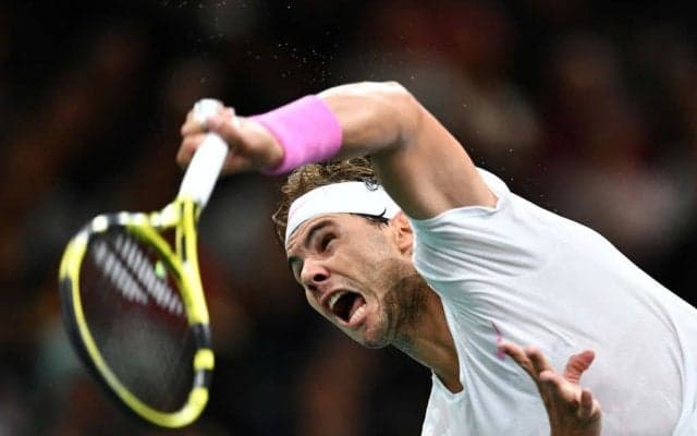 ナダル、これまでのツアー最終戦戦績。今年は腹筋の怪我心配されるも出場予定