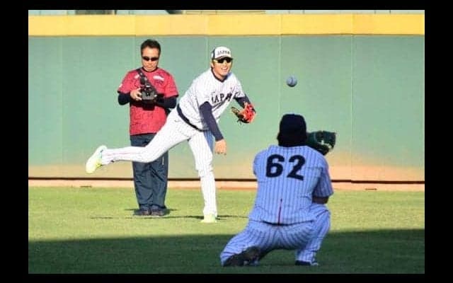 広島菊池のMLB挑戦を侍Jの仲間も後押し　稲葉監督「夢ある」、鈴木「見てみたい」