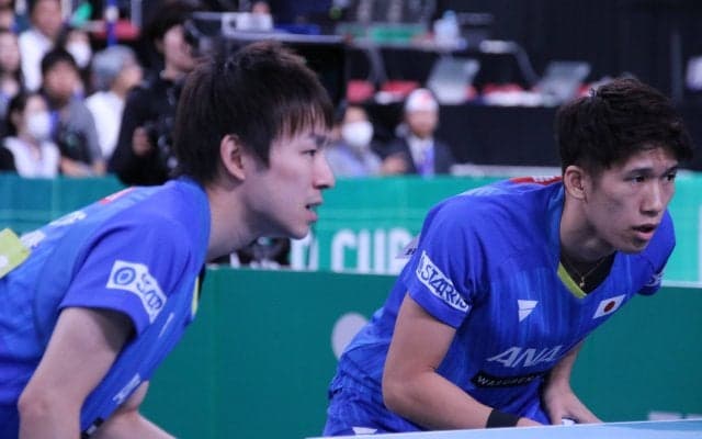日本男子、準々決勝で強豪・ドイツと対戦　オーダーも発表＜JA全農 卓球チームワールドカップ＞