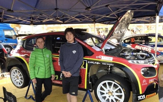 セントラルラリー：新井大輝、ワークス仕様のシトロエンC3 R5をドライブ