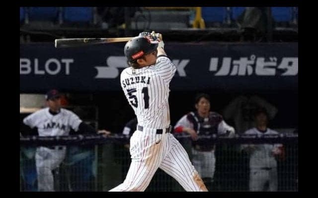 大活躍の侍4番・鈴木誠也にも“熱視線”　米記者「MLBの関心を集めている」