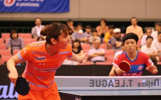 杜凱琹が加藤美優から2点取り　KA神奈川が開幕3連勝＜卓球・Tリーグ＞