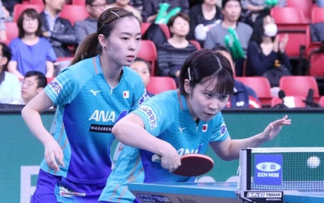 【卓球W杯】日本女子、圧巻の予選1位通過＜JA全農 卓球チームワールドカップ＞