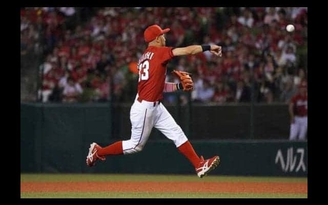 広島菊池のメジャー挑戦、米メディアが早くも注目「キクチは守備でこそ輝く」