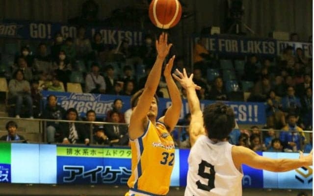 滋賀レイクスターズ、チーム記録となる20本の3ポイントシュートを沈め富山を撃破