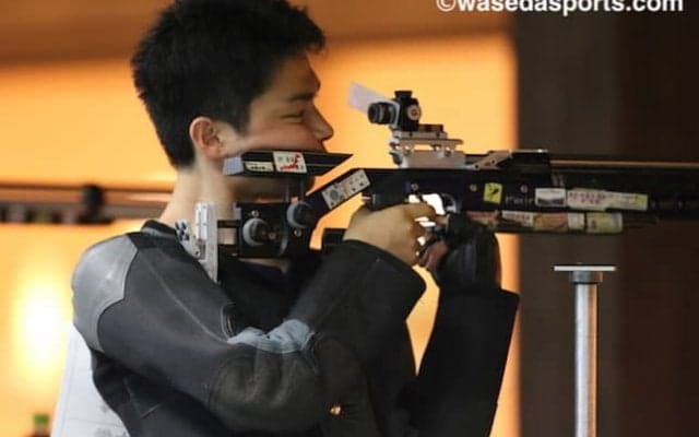 ラグビー帝京大戦、応援チアステ、射撃早慶戦ほか