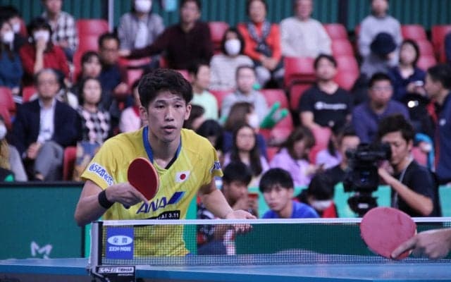 日本男子、メダル確定　欧州王者ドイツ破る＜JA全農 卓球チームワールドカップ＞