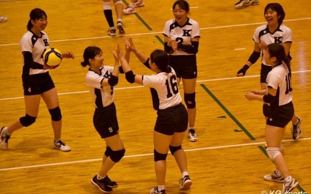 【バレーボール部女子】　関西インカレ予選グループ戦で敗退