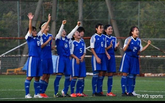 【サッカー部女子】　惜しくも一歩届かず、２部２位で来週の入れ替え戦へ