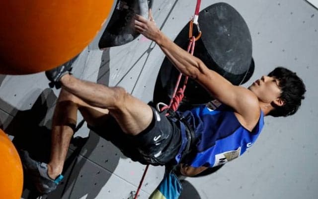 藤井快が3連覇を達成。2夜連続の日本男子表彰台独占／アジア選手権2019【リード男子＆ボルダリング女子】
