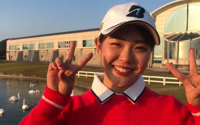 吉田優利「勝負強いプロになりたい」　コーチの強い支えもあり一発合格