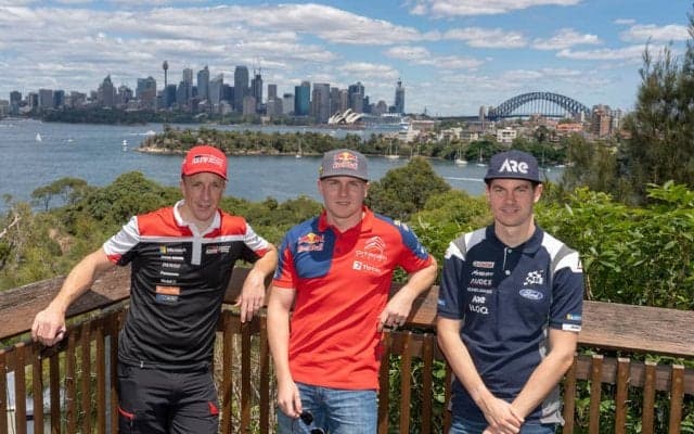 WRCチームがオーストラリアに到着、ラリーオーストラリアは国内戦部門の開催をキャンセル