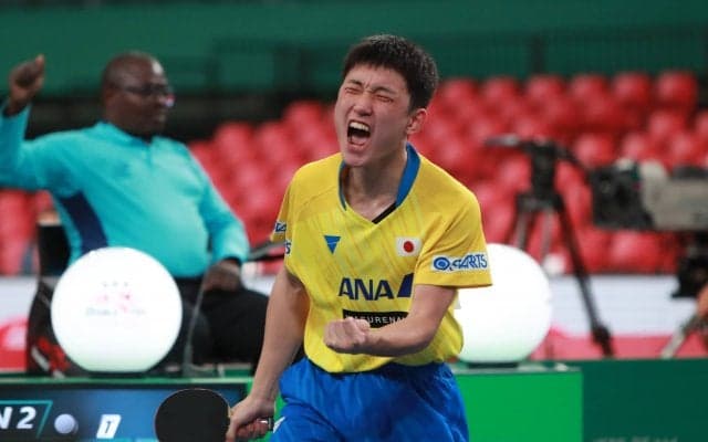 日本男子、卓球王国・中国へ挑む　張本・吉村・丹羽の対中国戦績を紹介＜JA全農 卓球チームワールドカップ＞