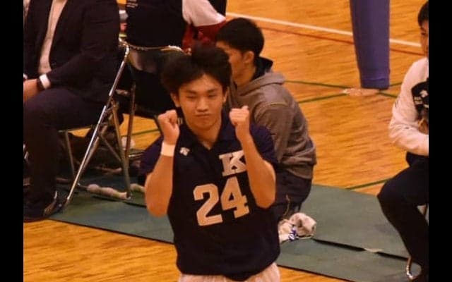 【バレーボール部男子】　関西インカレ決勝トーナメント、大商大にフルセットの末敗北