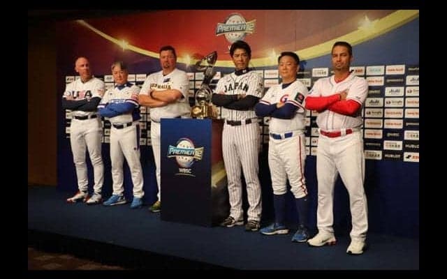 【プレミア12】侍J稲葉監督、前日会見で語ったスーパーRの鍵は「繋ぐ意識」　1番変更も…