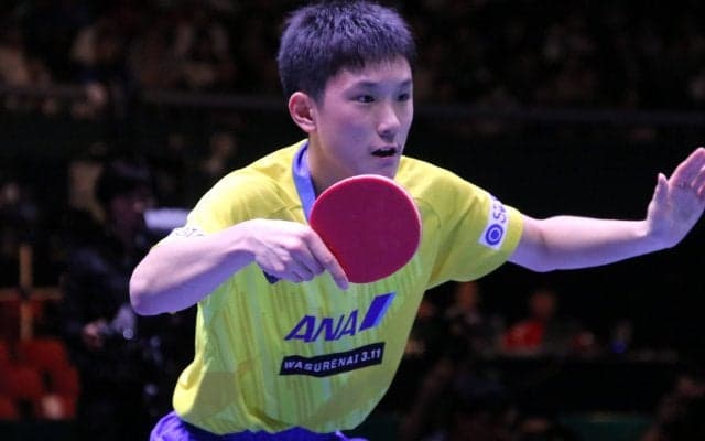 【速報】中国との決戦　丹羽・吉村ペアと張本が敗れ中国がリード＜JA全農 卓球チームワールドカップ＞