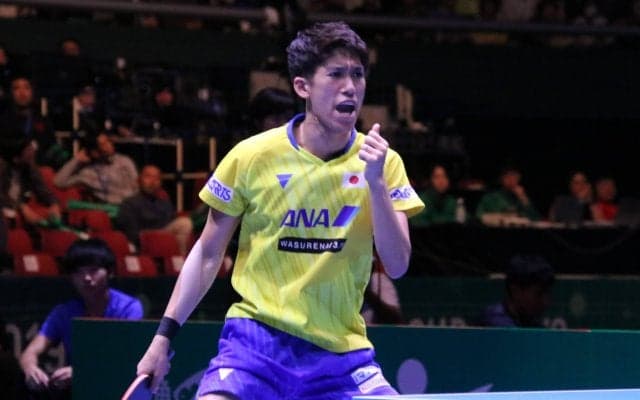 【速報】吉村、“Xuperman”許昕に敗れる　日本男子、中国越えならず＜JA全農 卓球チームワールドカップ＞