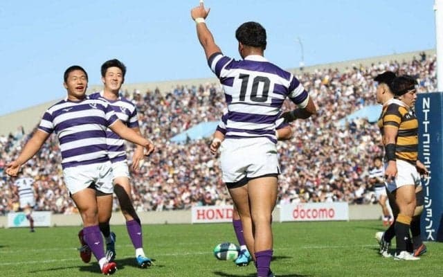 慶大相手に40得点快勝　ノートライに抑え３年ぶりに明慶戦勝利／関東大学対抗戦