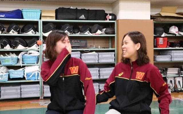 【連載】インカレ直前特集『VICTORY』第３回　遠藤里菜×仙葉楓佳×千葉朱夏×登尾早奈×溝口礼菜（11/10）