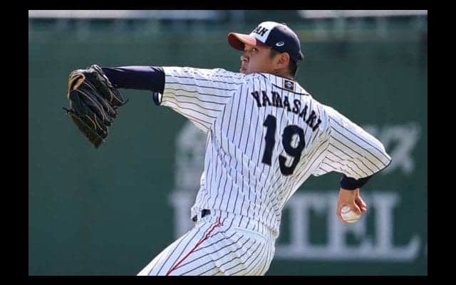 【プレミア12】DeNA山崎、鷹松田らとの「熱男！」写真にファン歓喜も…「大野さん変顔しがち」