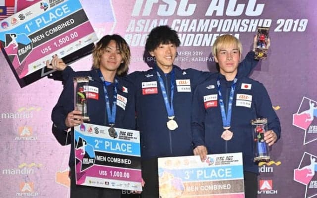 藤井快が自身初の複合制覇。女子でも倉菜々子が大会3つ目の銀／アジア選手権2019【コンバインド】