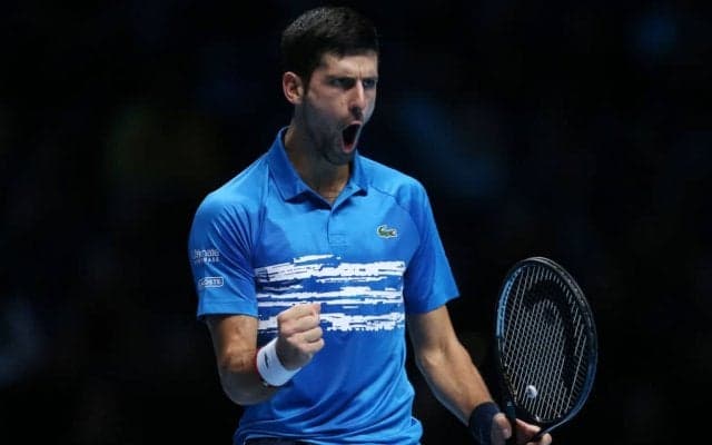 強すぎるジョコビッチ。平均時速214kmのサーブを90％返し、ベレッティーニを一蹴