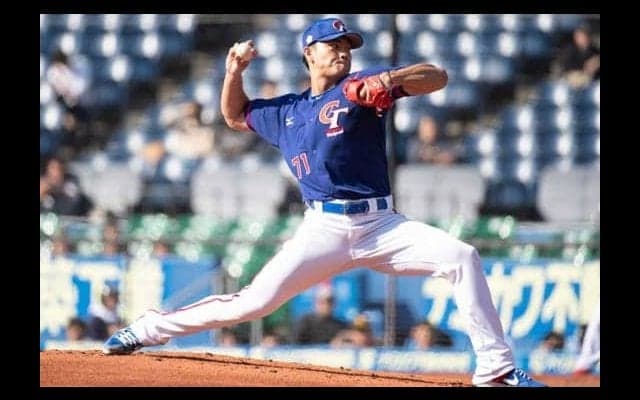 【プレミア12】メキシコ、初ヒットが先制弾　台湾先発ジャンはMAX155キロ直球武器に8奪三振も…