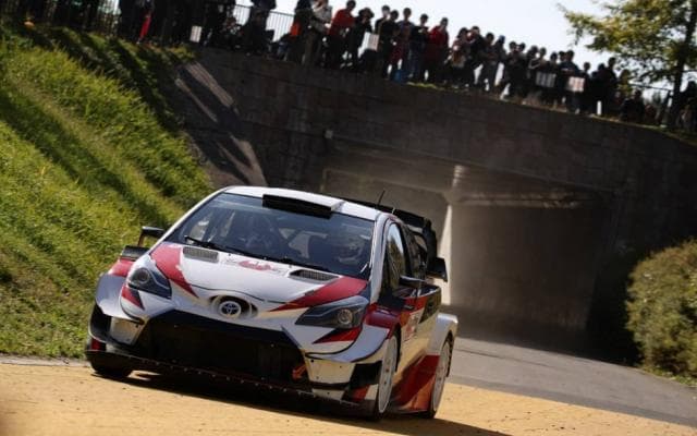 セントラルラリー：ヤリスWRCで参戦の勝田貴元、母国開催のWRCテストラリーで総合優勝