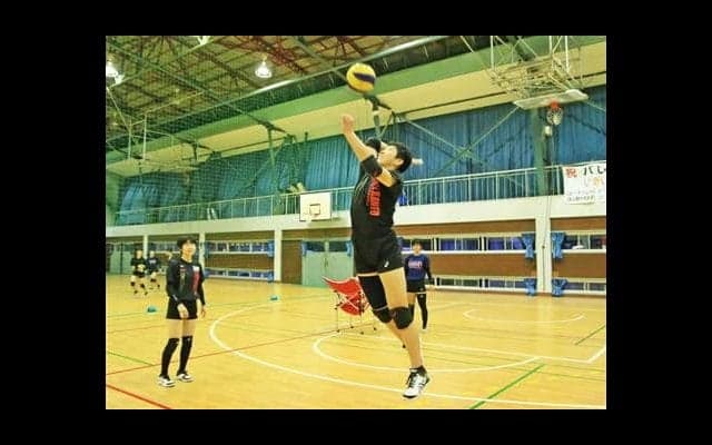 【春高バレー】茨城・日立二（女子）の超高校級エース　パワーの源は「肉食」