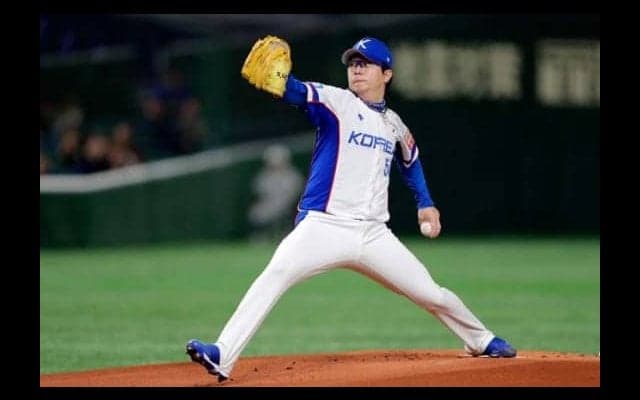 【プレミア12】韓国打線が初回から爆発！　キム・ジェファンの3ランで米国から先取点
