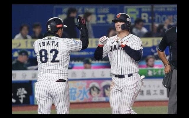 【プレミア12】鈴木誠也、侍ジャパン史上初の3戦連続4番弾！　4戦連続打点も初