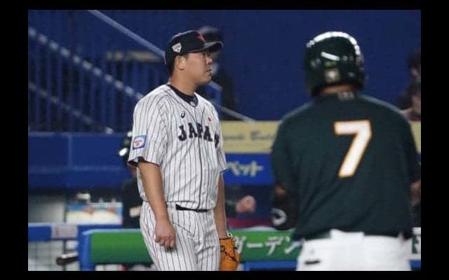【プレミア12】侍ジャパン、山口が3回に続き4回にも失点　2死から連打を浴びて2点差に