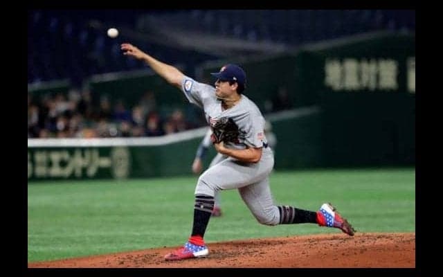 【プレミア12】アメリカ6回に反撃！　ロッカーのソロで2点差に詰め寄る　韓国先発ヤン・ヒョンジョン撃ち