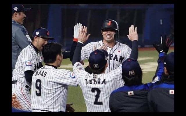 【プレミア12】鈴木誠也が反撃の一発「とにかく塁に出ようと」　侍ジャパン史上初の3戦連続4番弾