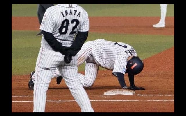 【プレミア12】侍ジャパン、源田が痛恨の牽制タッチアウト　5回を終えて1点ビハインド