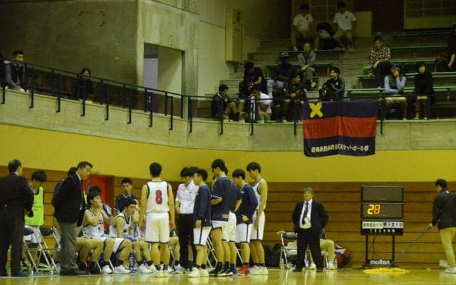 【バスケ（男子）】切り替え難しく勝利とはならず/リーグ戦第２１節vs順大