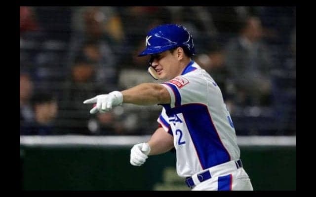 【プレミア12】韓国が7回に追加点　2者連続の適時二塁打でアメリカ突き放し4点リード
