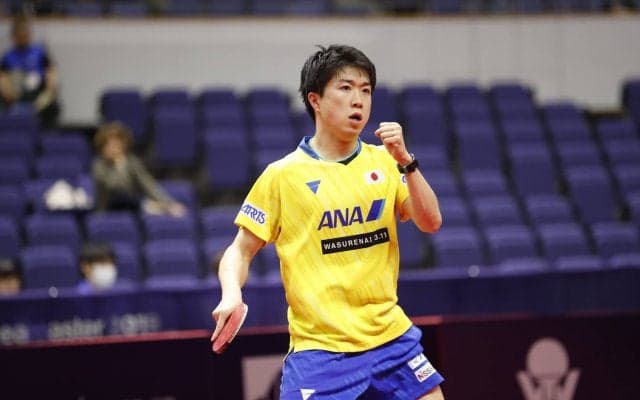 卓球男子世界ランキング（11月発表）｜ランクアップが止まらない神巧也、トップ50に迫る