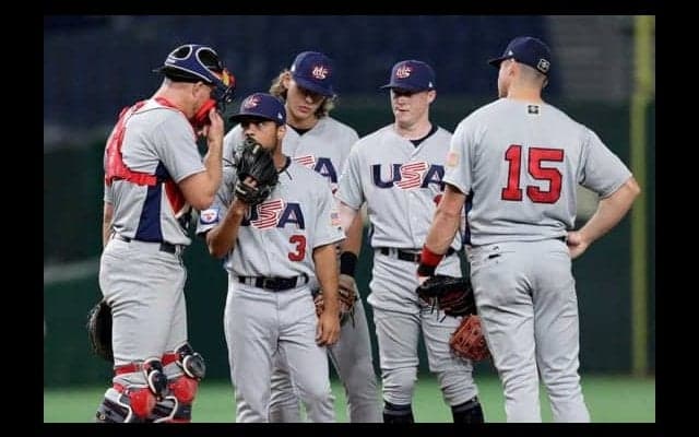 【プレミア12】14残塁の拙攻で韓国に敗れた米国　「チャンスで打てなかった…」指揮官もため息