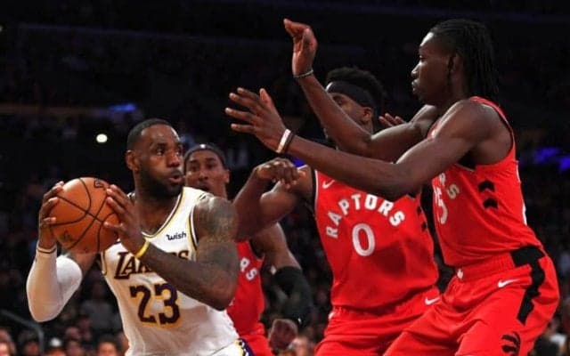 レイカーズの連勝は7でストップ、レブロン・ジェームズ「改善の余地はまだある」