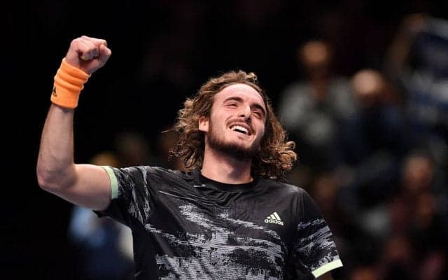 チチパス「鳥肌が立った」。過去0勝5敗、絶好調のメドベージェフからついに初勝利