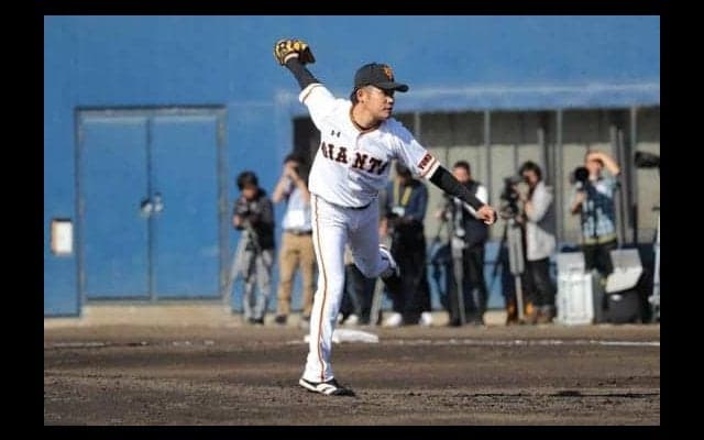【トライアウト】巨人森福、無安打2Kに「全て出し切った」　現役続行を希望「できるなら野球を続けたい」