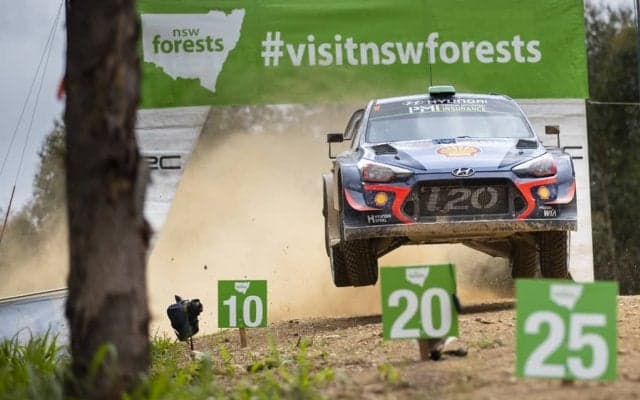 ラリーオーストラリア、WRC部門も開催中止を決定