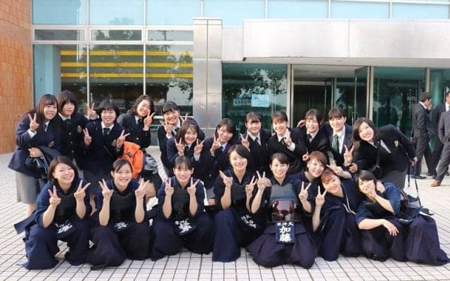 [剣道]果敢に攻撃を仕掛けるも近大に一歩及ばず２回戦敗退